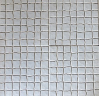 40 X 40 CUADRICULA II GRIS CLARO