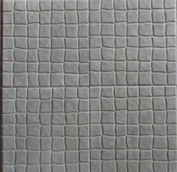 40 X 40 CUADRICULA II GRIS OSCURO