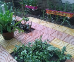 JARDIN Y HUERTO DE LOFT DE CAMPO 02