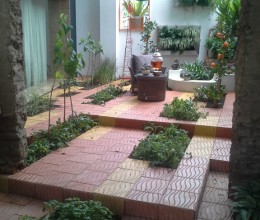 JARDIN Y HUERTO DE LOFT DE CAMPO 03