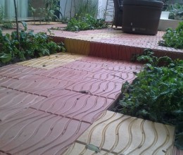 JARDIN Y HUERTO DE LOFT DE CAMPO 05