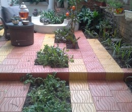 JARDIN Y HUERTO DE LOFT DE CAMPO 06