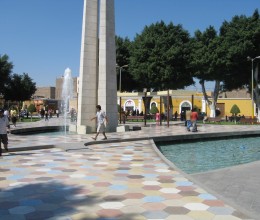 PLAZA DE ARMAS ICA 04
