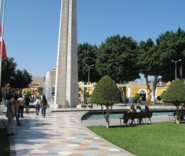 PLAZA DE ARMAS ICA 05