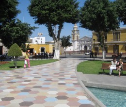 PLAZA DE ARMAS ICA 06