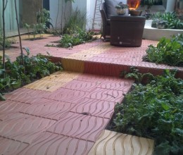 JARDIN Y HUERTO DE LOFT DE CAMPO