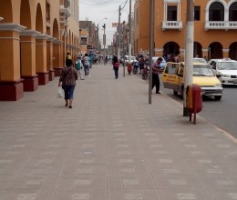 PLAZA DE ARMAS ICA